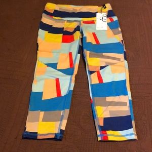 NWT Satva Movement Yoga Pants Organic Cotton XS